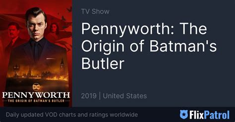 myflixer pennyworth|Pennyworth: The Origin of Batman's Butler .